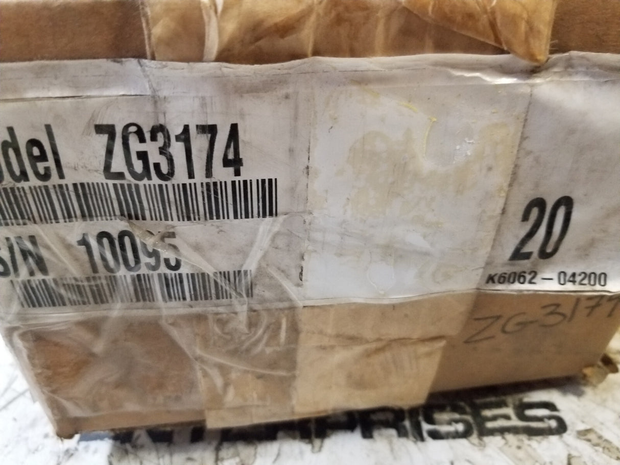 KUBOTA bracket kit, part number ZG3174 K6062-4200