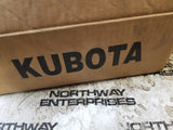 KUBOTA bracket kit, part number ZG3174 K6062-4200