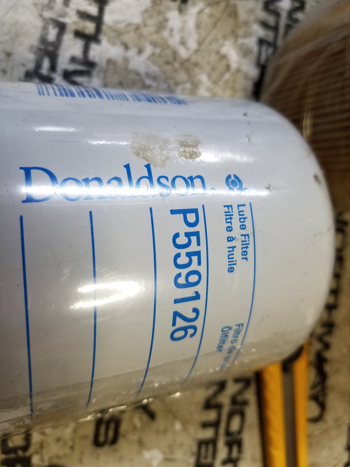 Donaldson Lube Filter Spin-on Full Flow- P559126