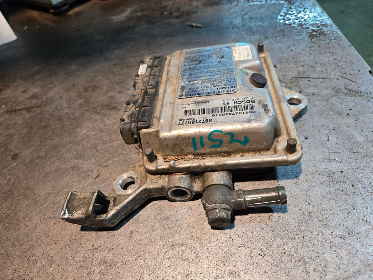 CORE 01-04 DURAMAX 6.6 CHEVY SILVERADO GMC SIERRA 2500 3500 FICM 8972160777