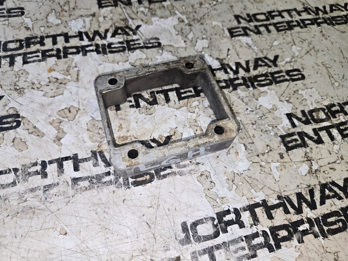 6.6l LGH DURAMAX HEATER,INTAKE AIR SPACER