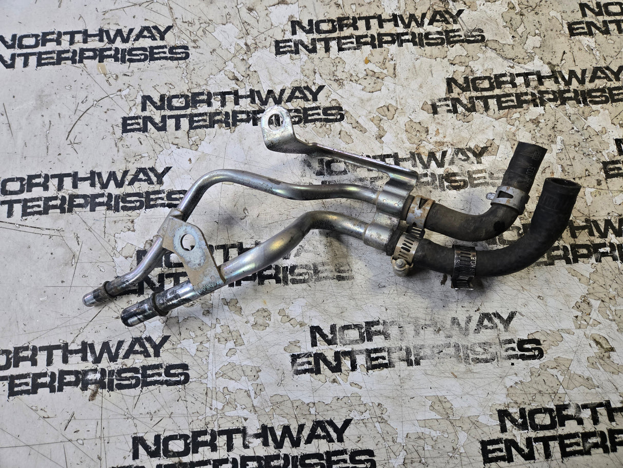 12639100 GM OEM LML  DURAMAX 6.6L FUEL FEED AND RETURN