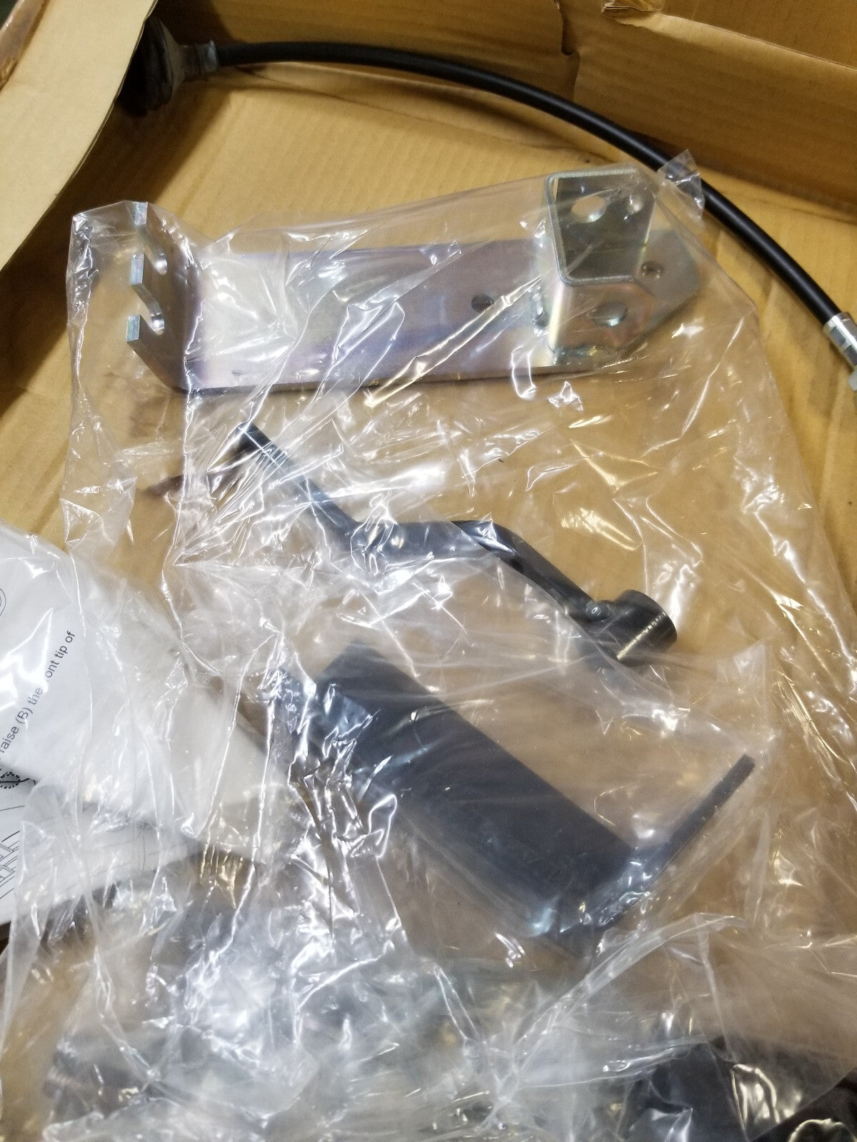 3C871-97101 KUBOTA M7663 3RD LEVER KIT 3C87197101