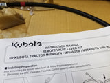 3C871-97101 KUBOTA M7663 3RD LEVER KIT 3C87197101