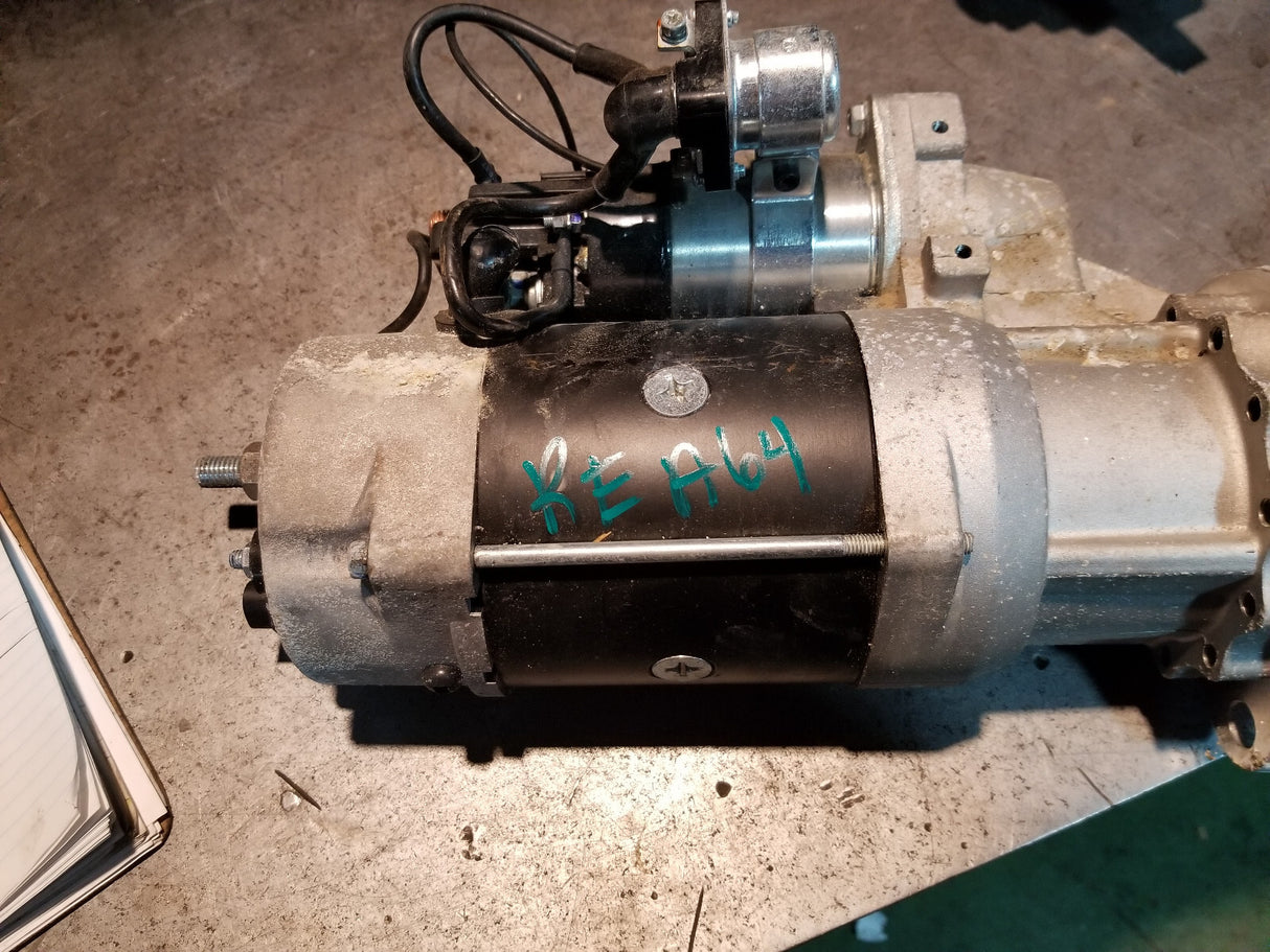 UNIPOINT STR-4295 Starter Motor 39MT, 12V (Replaces 8200433) REF.A64