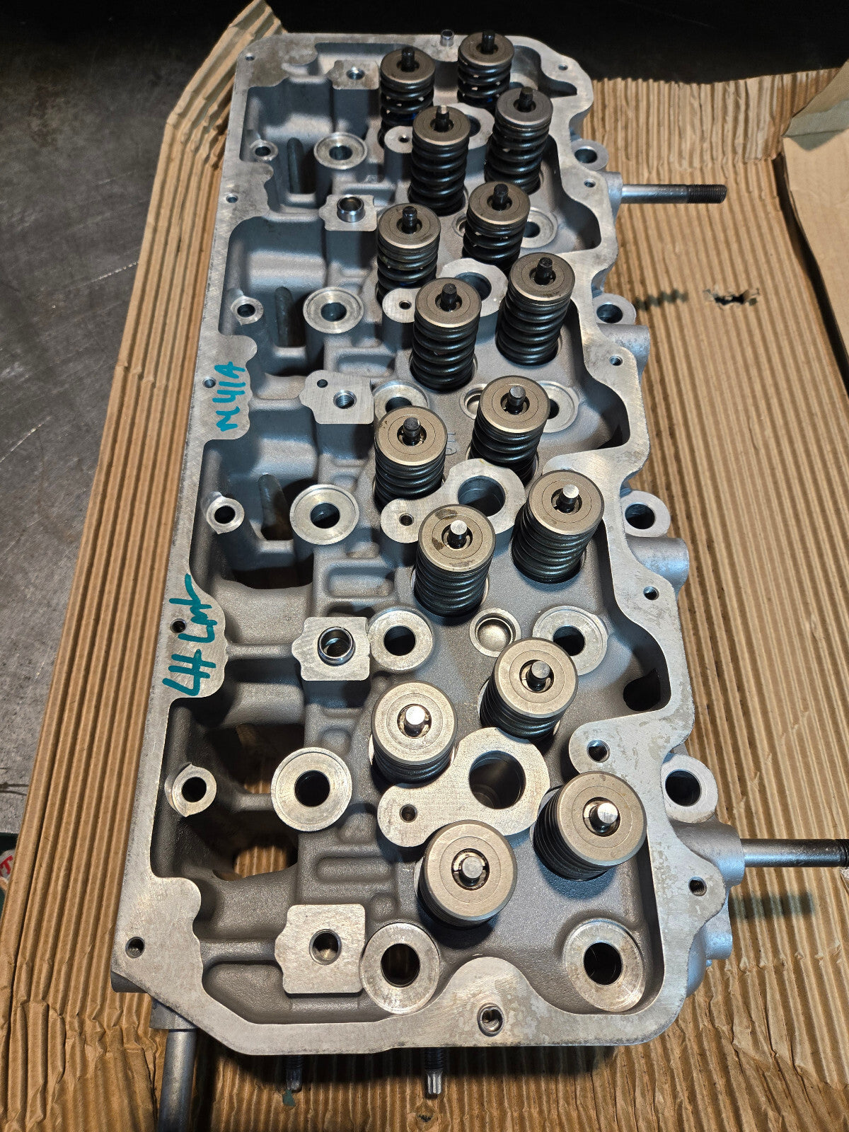 REMAN 11-16 2011-2016 LML DURAMAX 6.6L LH DRIVER SIDE CYLINDER HEAD