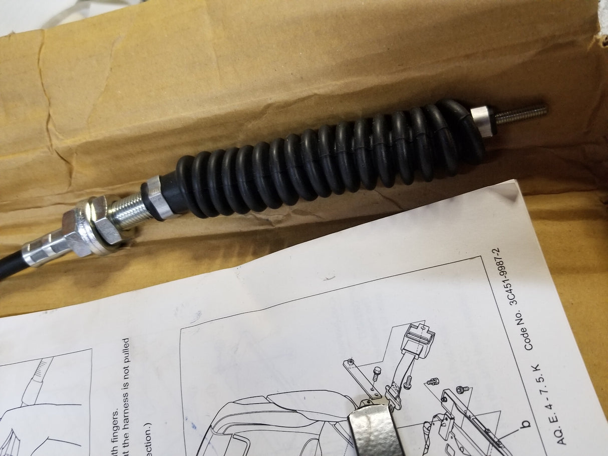 3C871-97101 KUBOTA M7663 3RD LEVER KIT 3C87197101