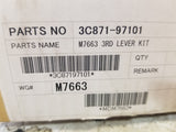 3C871-97101 KUBOTA M7663 3RD LEVER KIT 3C87197101