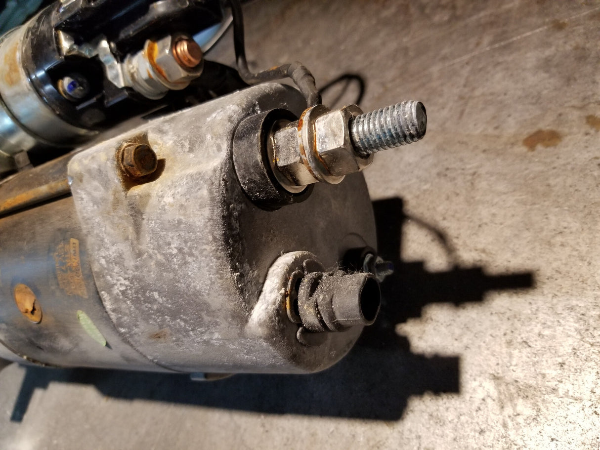 UNIPOINT STR-4295 Starter Motor 39MT, 12V (Replaces 8200433) REF.A64