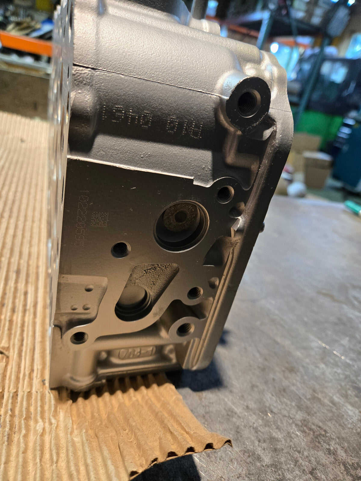 REMAN 11-16 2011-2016 LML DURAMAX 6.6L LH DRIVER SIDE CYLINDER HEAD