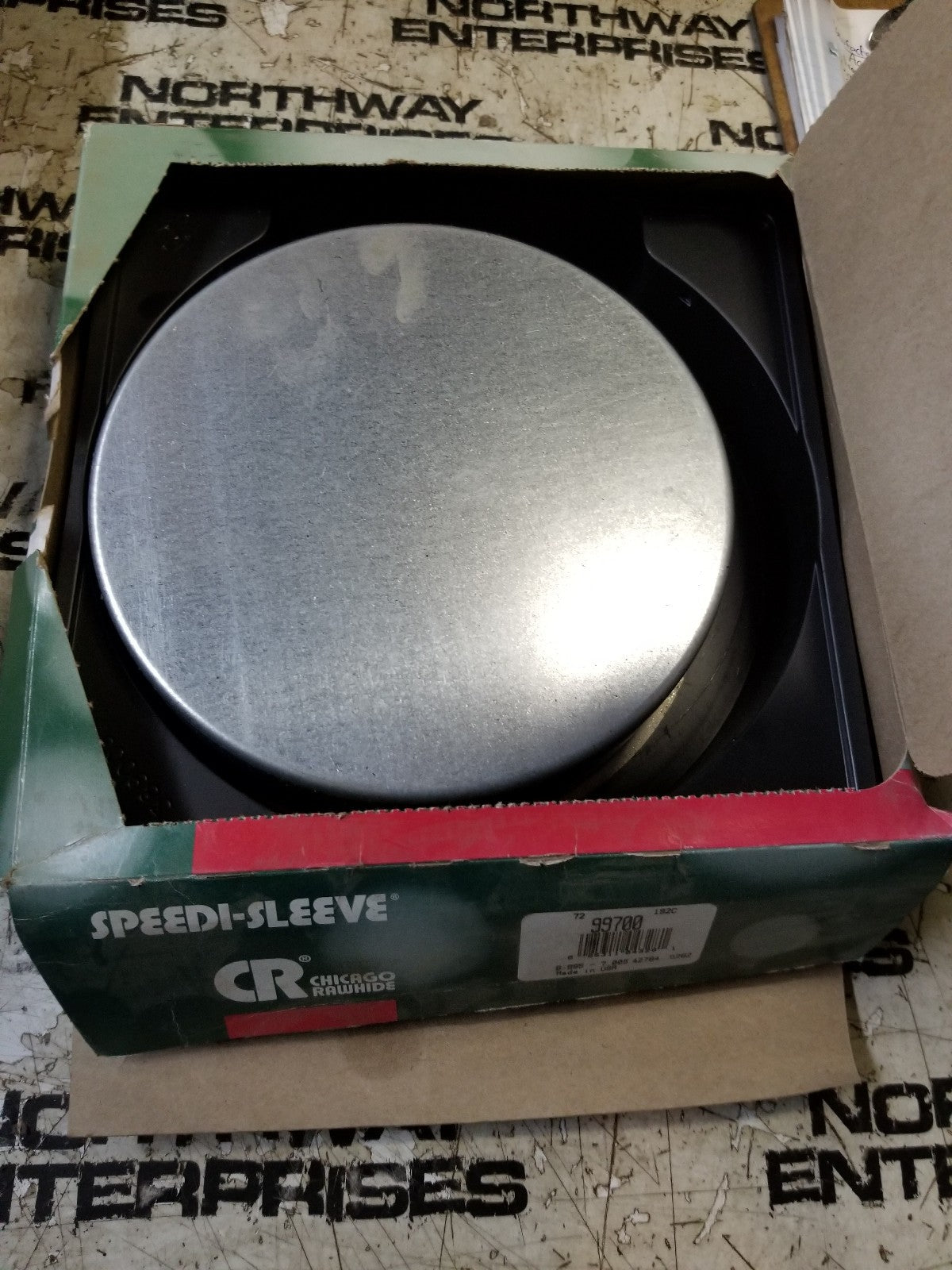 99700 CR SPEEDY SLEEVE 7.000 in Shaft Dia., 1.000 in Width