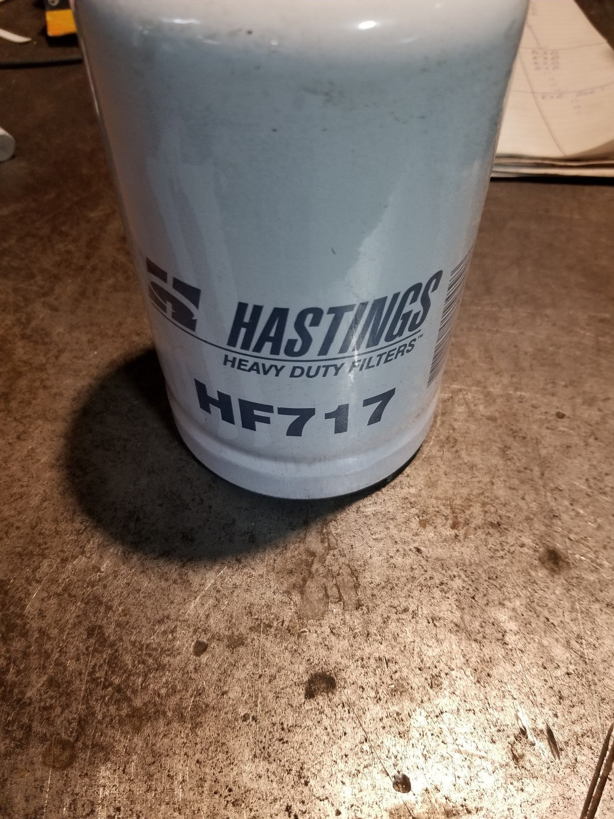 Hastings HF717 SPIN ON FILTER