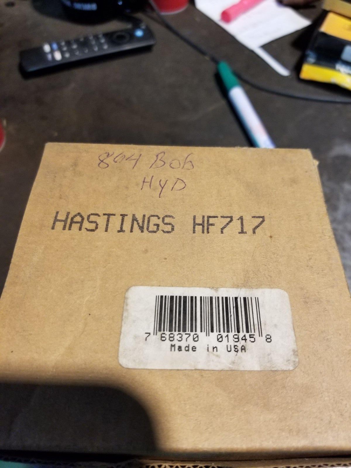 Hastings HF717 SPIN ON FILTER