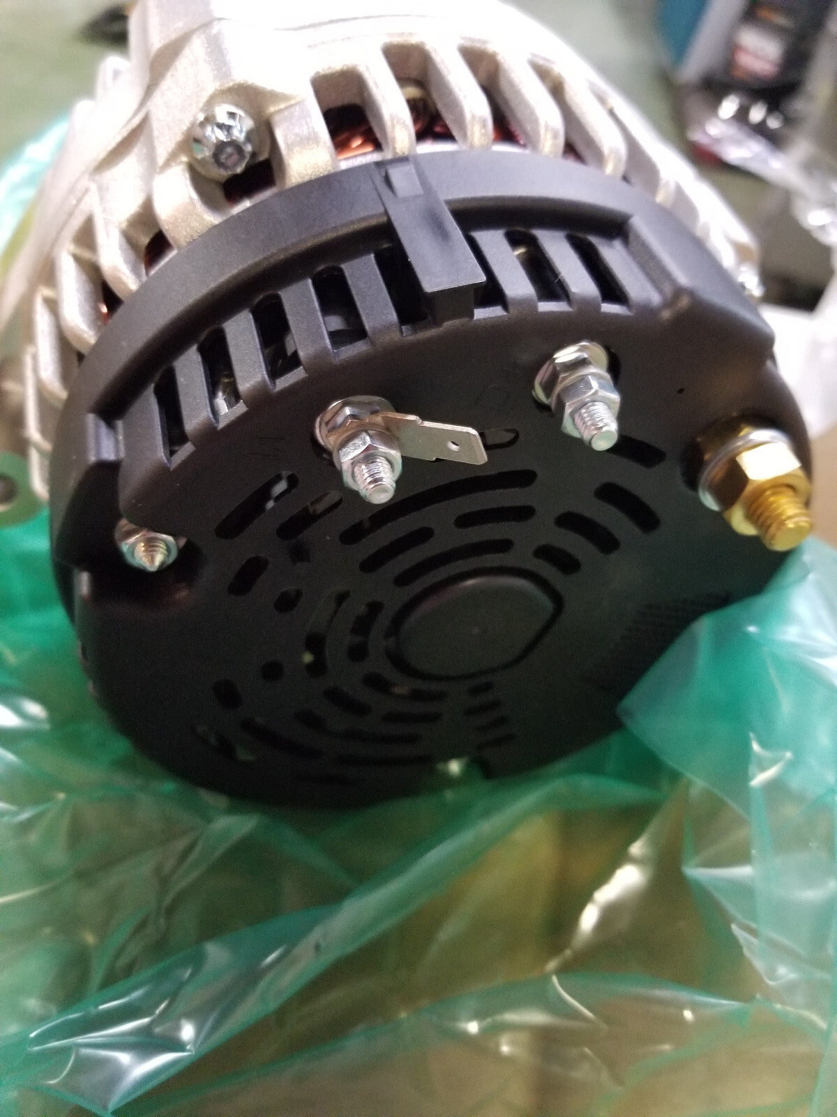 Genuine NEW Deutz Alternator 14V 200A 7266054 72497329 11.204.277 01183608
