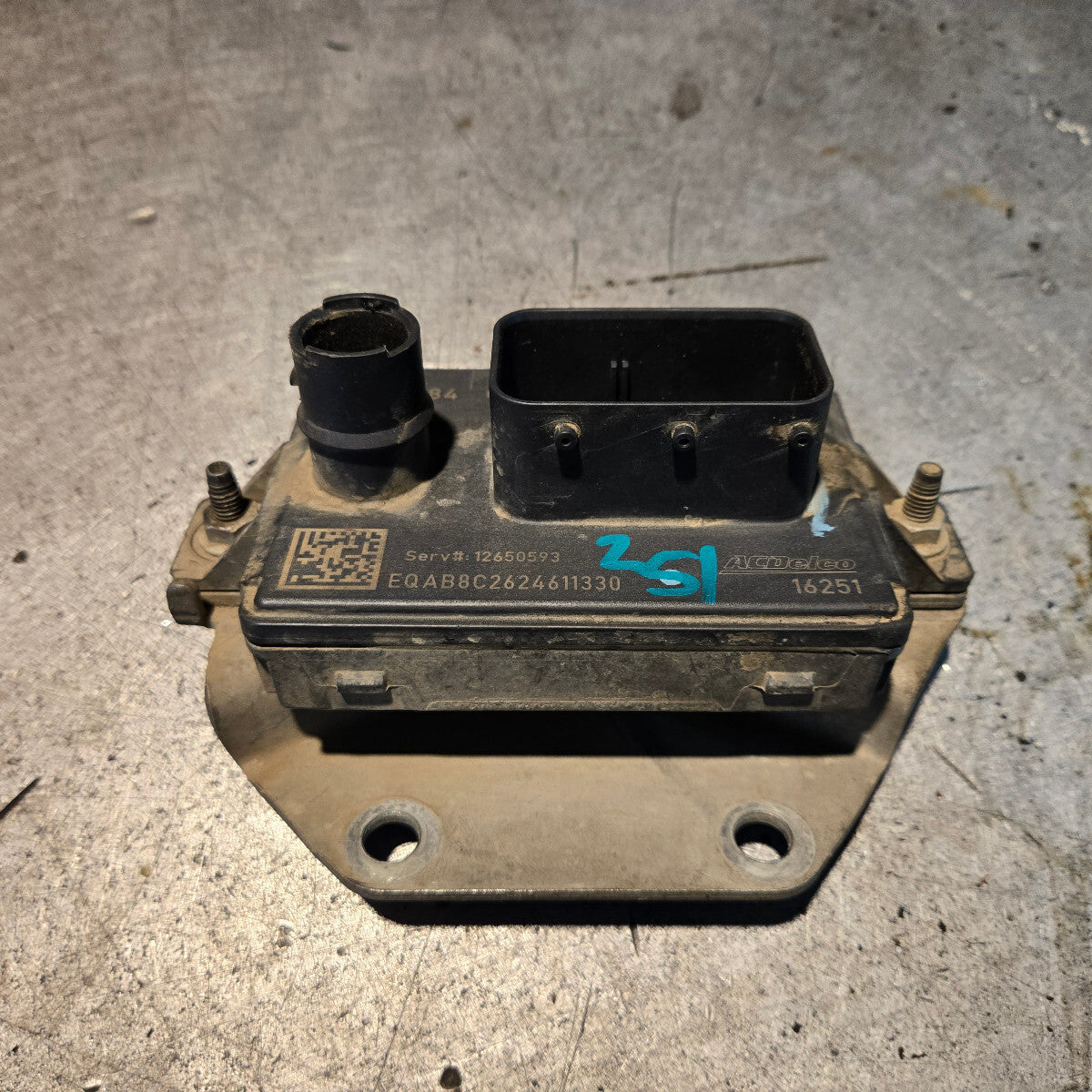 GM 2013-2017 LML LGH Glow Plug Controller Control Module 12669684 OEM ...