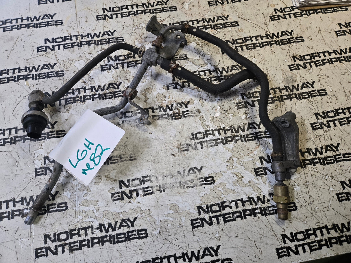12639106 12641356 6.6l LGH DURAMAX FUEL LINES FUEL STARTING AID