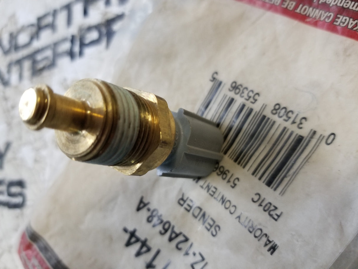 Engine Coolant Temperature Sensor Motorcraft DY-1144 3f1z-12a648-a