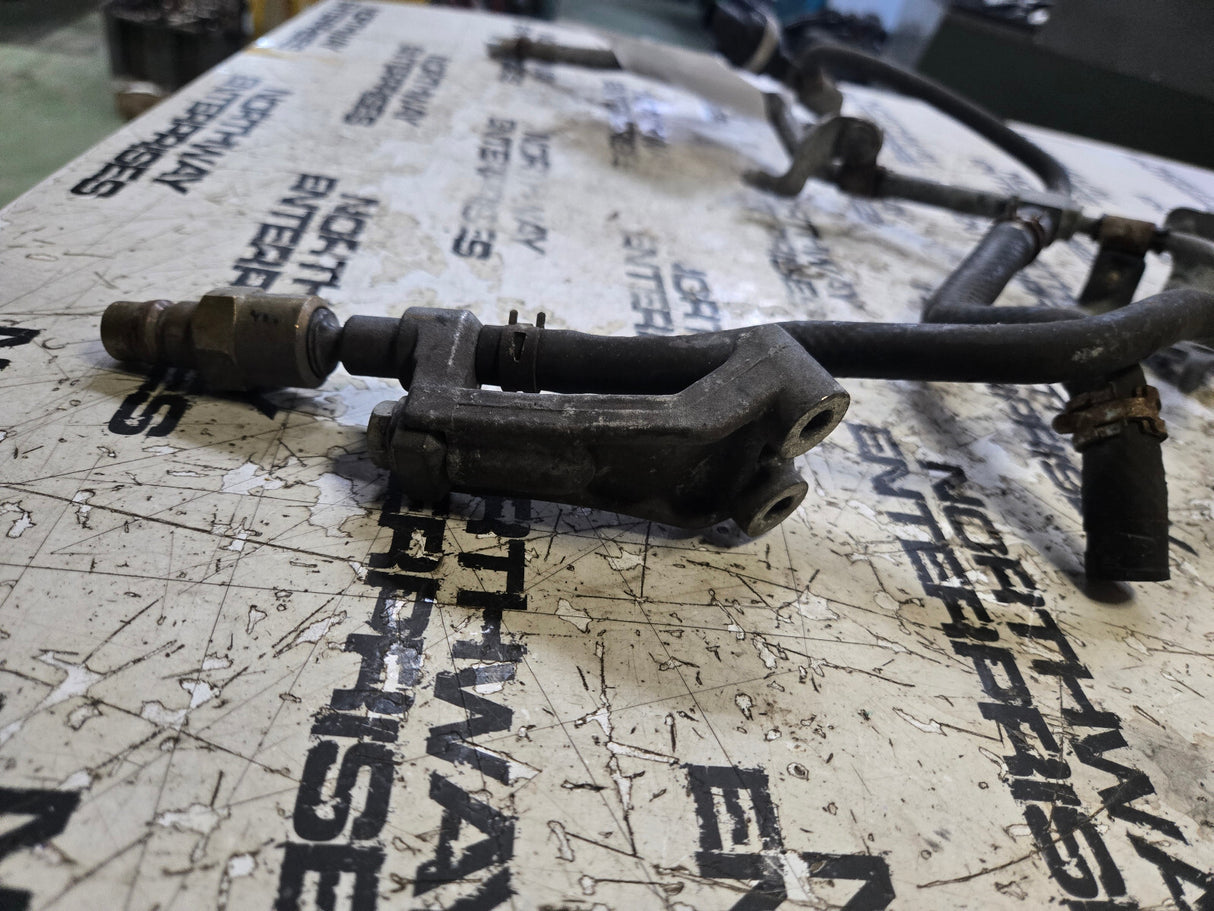 12639106 12641356 6.6l LGH DURAMAX FUEL LINES FUEL STARTING AID