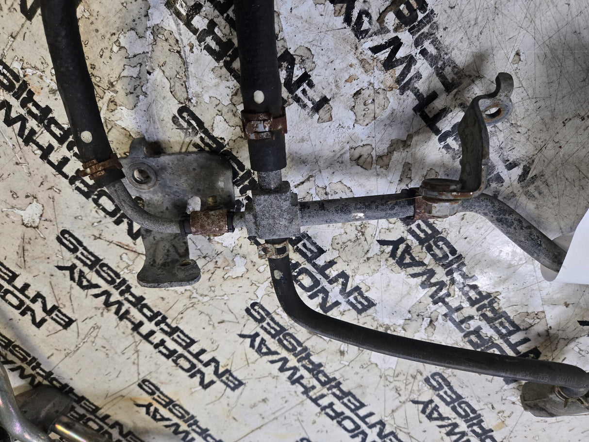 12639106 12641356 6.6l LGH DURAMAX FUEL LINES FUEL STARTING AID