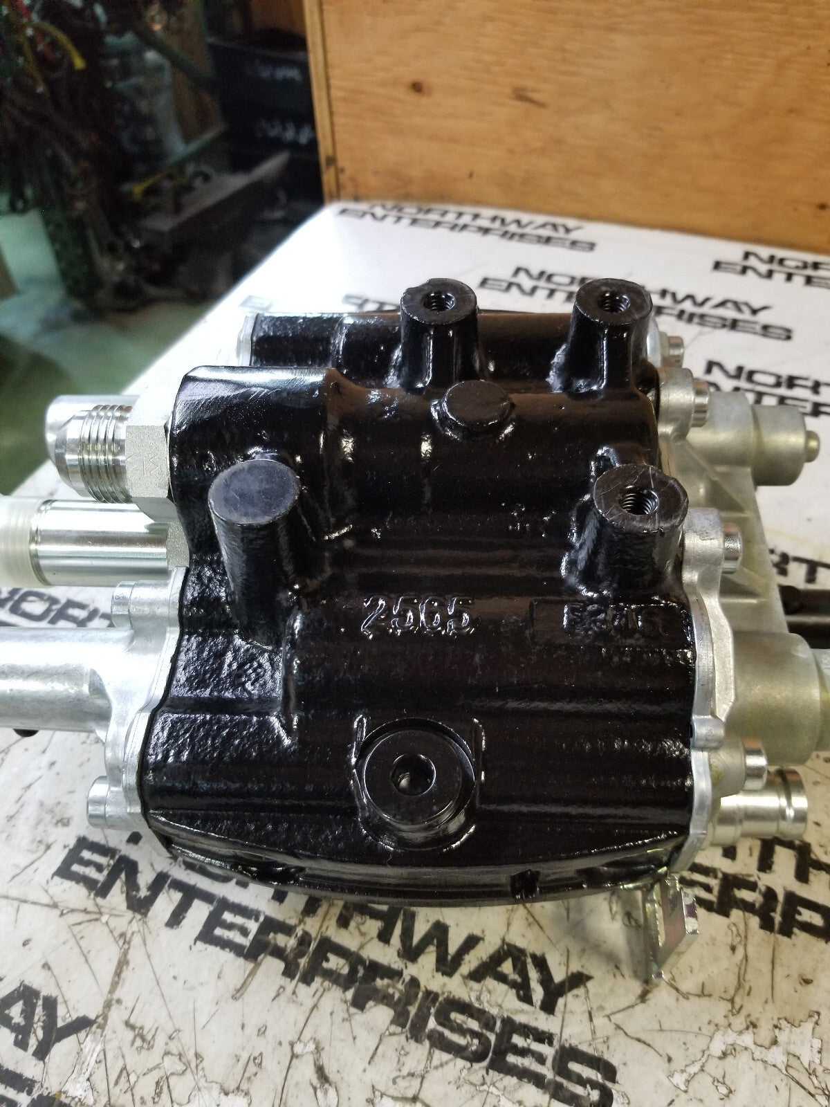 10570194 - Valve Ergo M. OCPB 7200002282 LCS OPEN CENTER / PB 1556-01901 118344