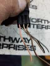Duramax Engine Harness Pigtail Injector pigtail LLY 6 PIN 5 WIRE