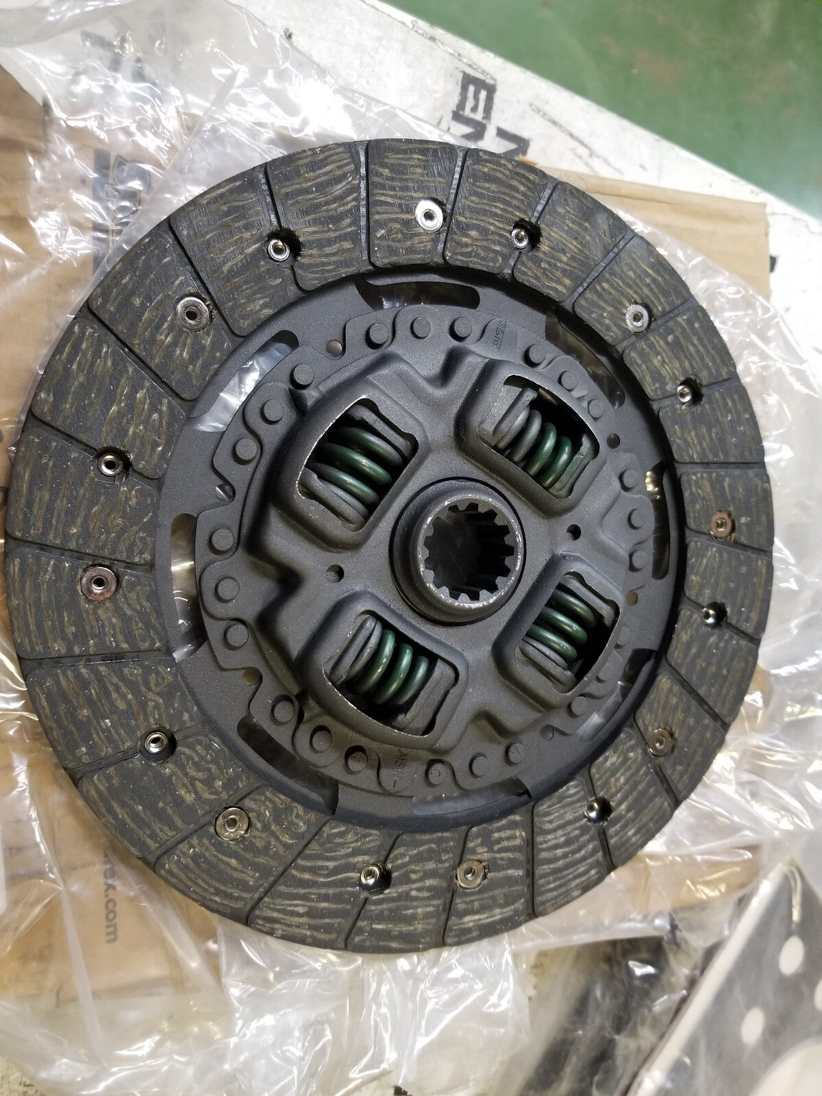 Clutch Plate Sparex S.20330 , Case IH 973727C2, 973727C3, Hinomoto 2202-3200-01