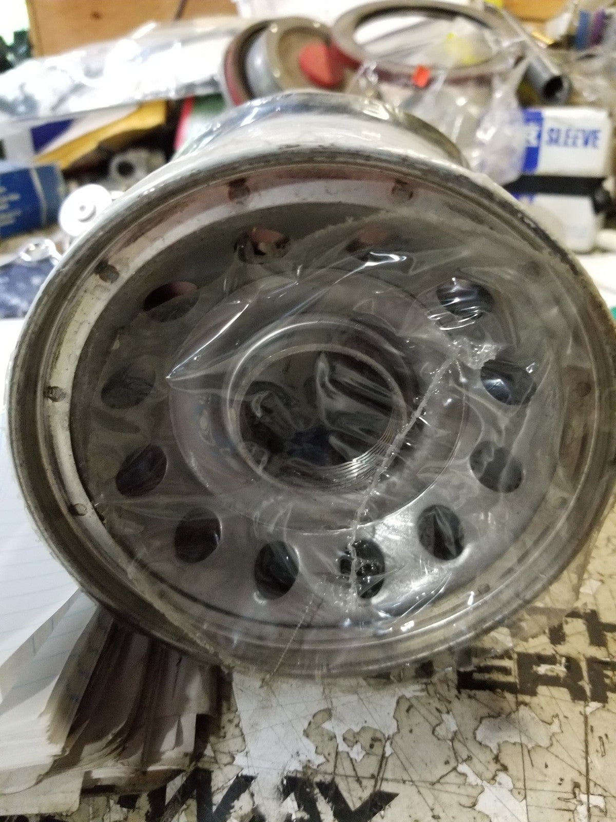 LFP449 LUBERFINER OIL FILTER