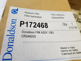 P172468 DONALDSON HYDRAULIC FILTER ELEMENT