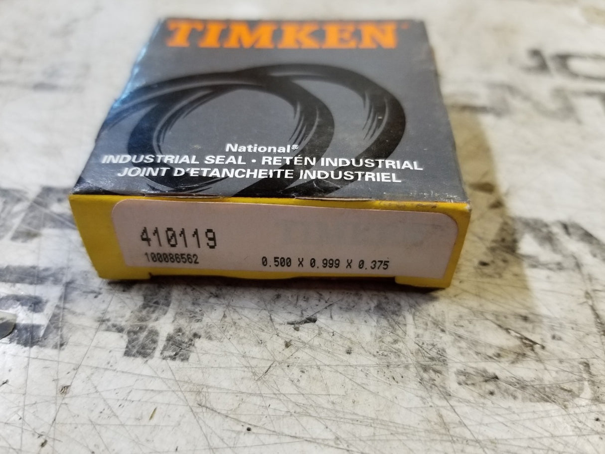 LOT OF 5PC - 410119 TIMKEN SEAL