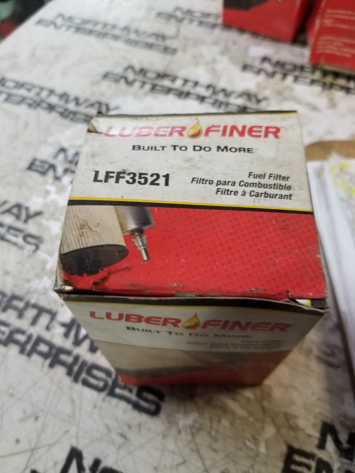 LFF3521 LUBERFINER  FUEL FILTER