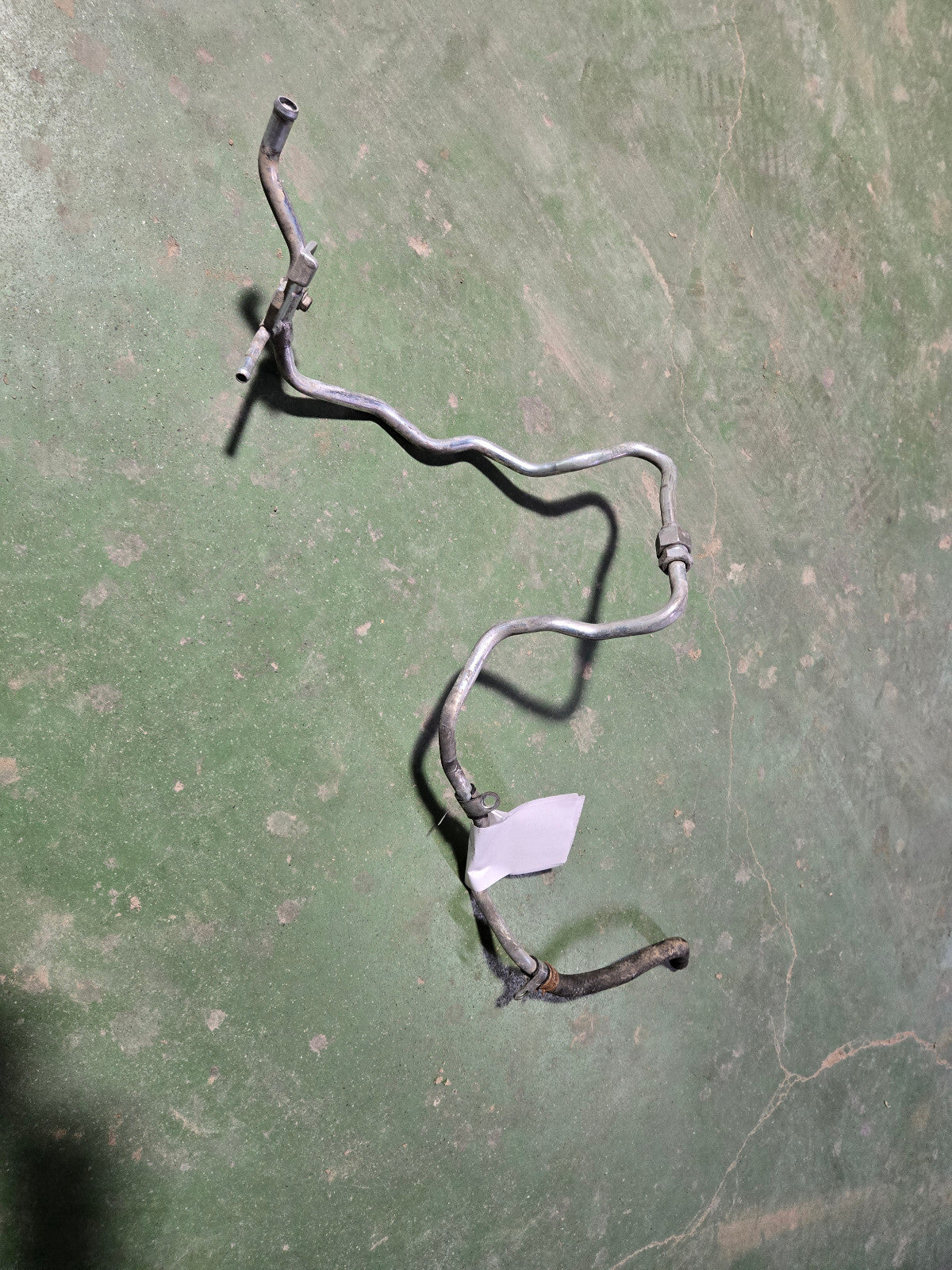 6.6l LGH DURAMAX FUEL LINE