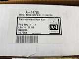 A-14790 Hyd. Multiplier, ADDON 2 Circuit w/ Switchbox / Couplers, 12VDC  302-854