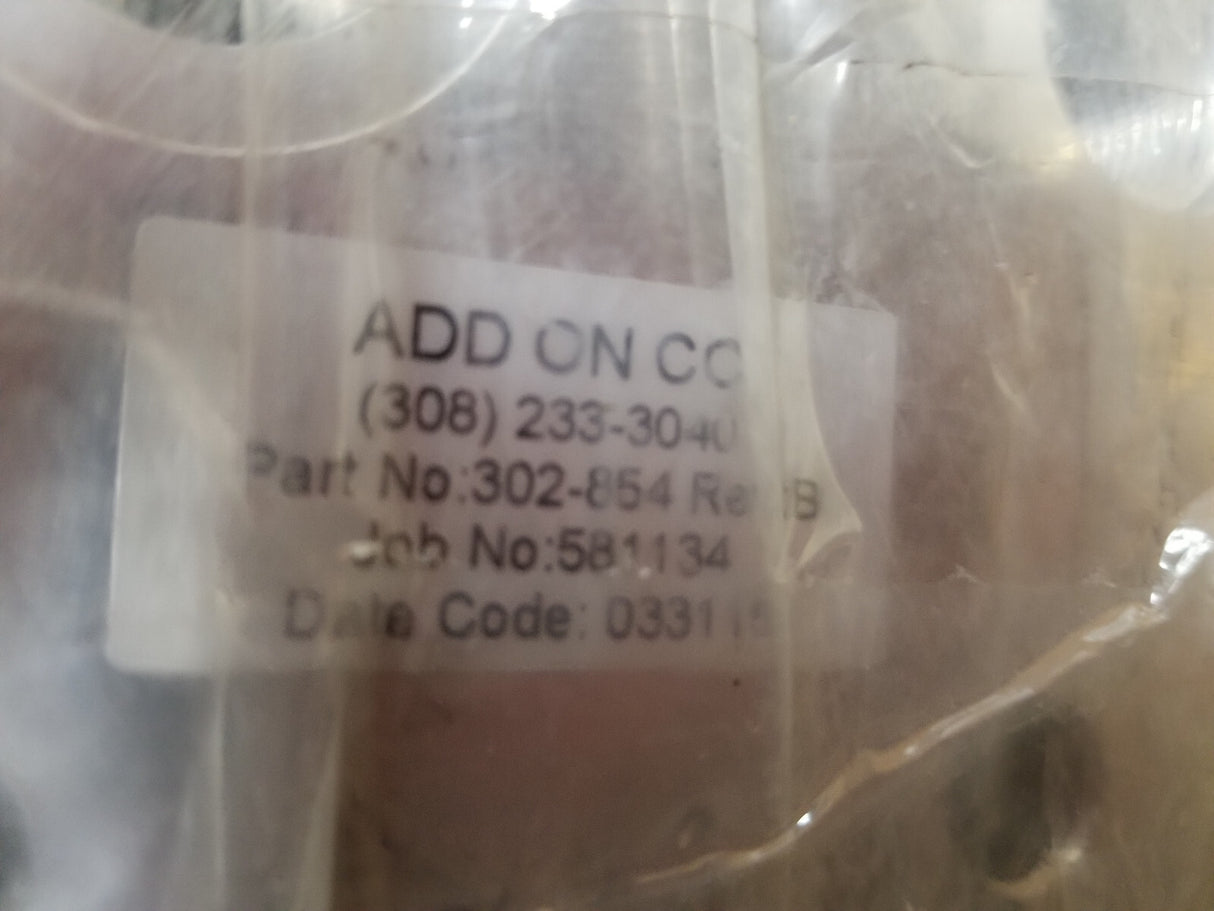A-14790 Hyd. Multiplier, ADDON 2 Circuit w/ Switchbox / Couplers, 12VDC  302-854