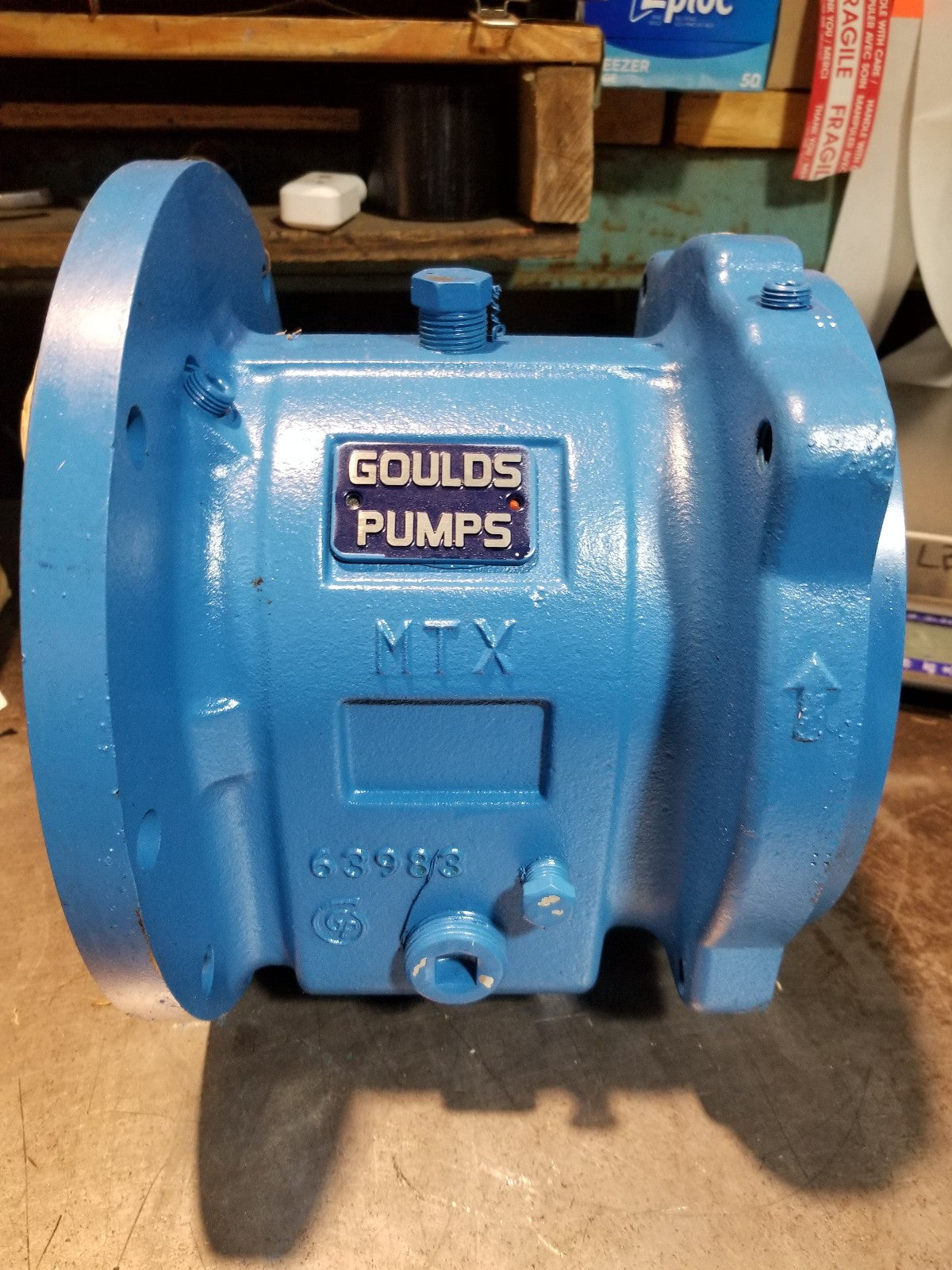 GOULDS RD04540AA-1001 96M228-DI 2196 RD04540AA PUMP FRAME MTX 63983