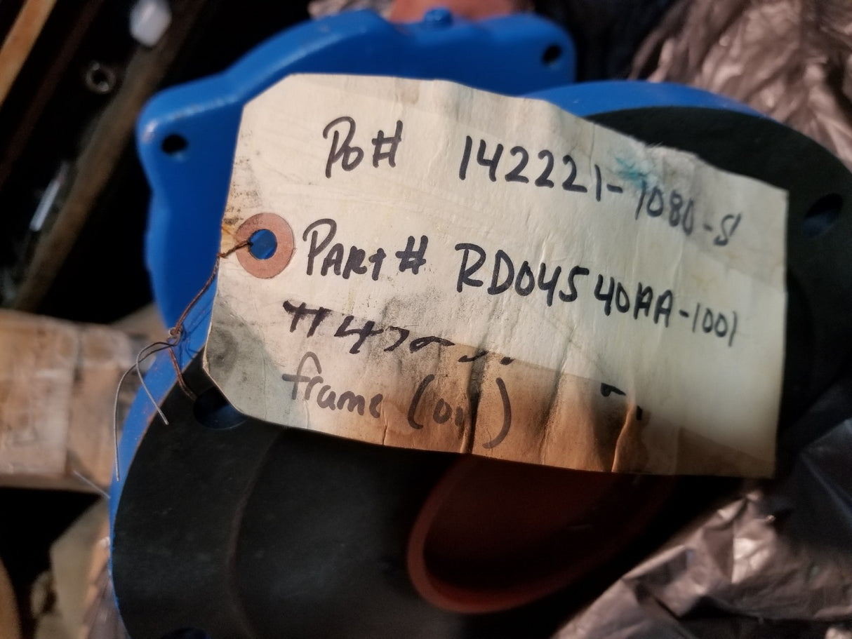 GOULDS RD04540AA-1001 96M228-DI 2196 RD04540AA PUMP FRAME MTX 63983