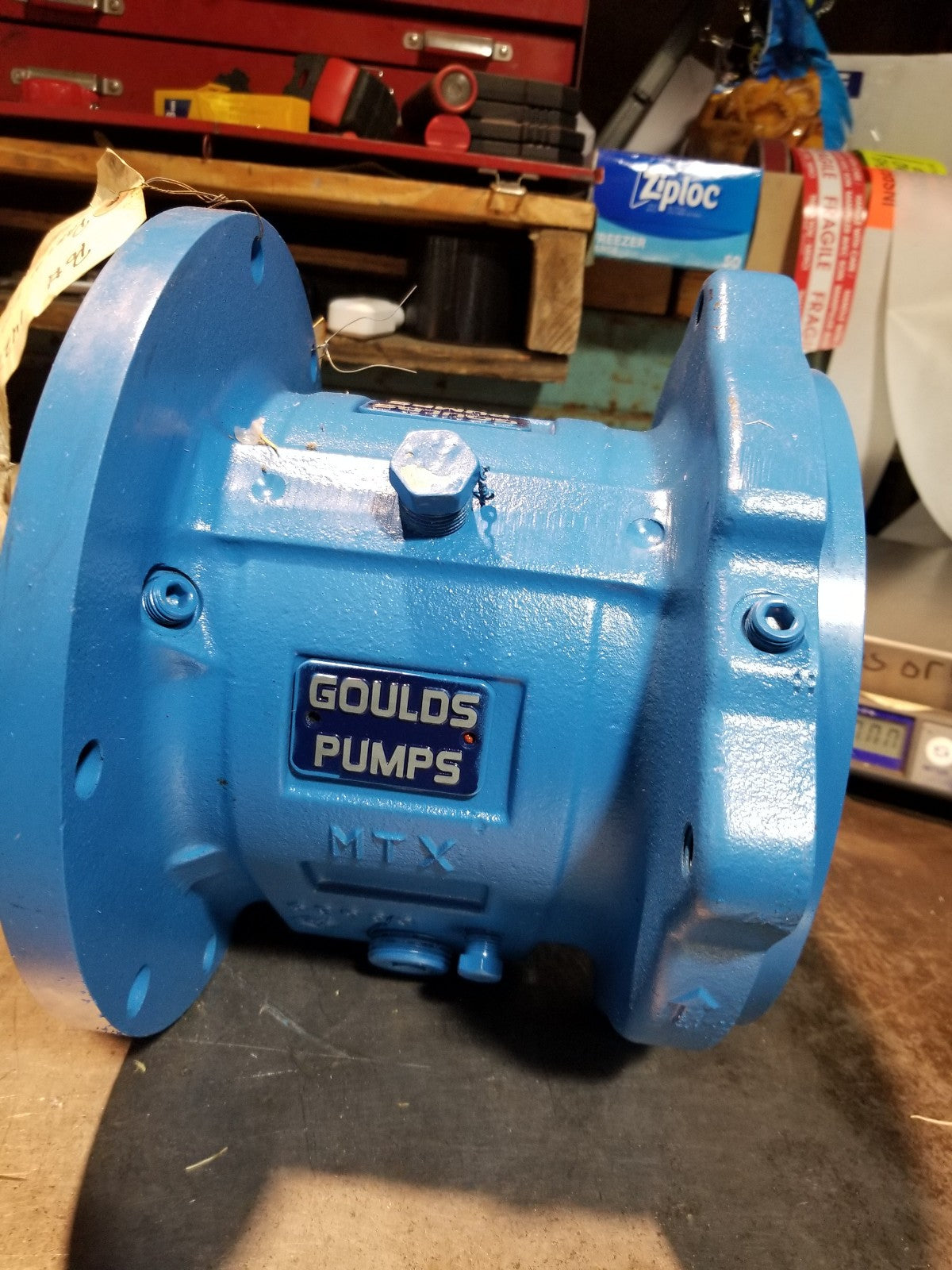 GOULDS RD04540AA-1001 96M228-DI 2196 RD04540AA PUMP FRAME MTX 63983
