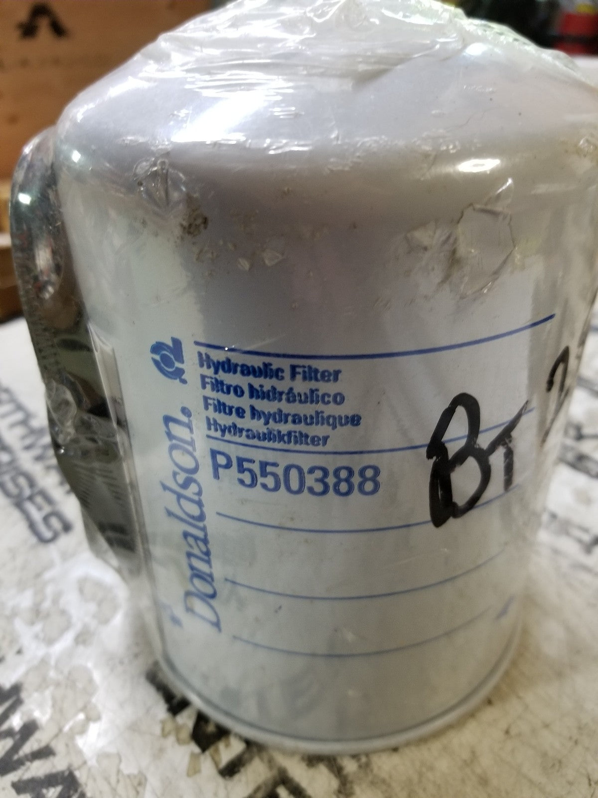 P550388 DONALDSON HYDRAULIC FILTER