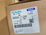 R4000-11240 KUBOTA SEAT SUPPORT