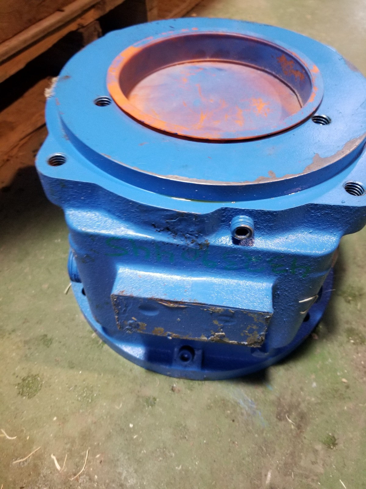 GOULDS 3196 LTX PUMP FRAME 63984 RD04548AA-1001