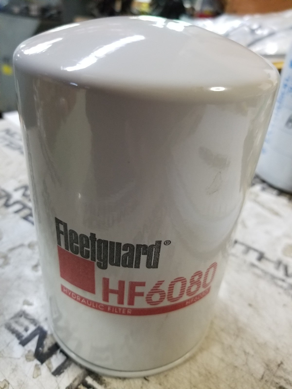 HF6080 FLEETGUARD HYDRAULIC OIL FILTER