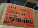 K7711-56010 KUBOTA SEAT BASE ONLY