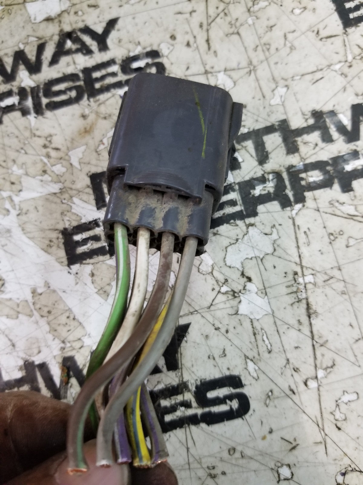 6.7L FORD POWERSTROKE ENGINE HARNESS PIGTAIL 8 PIN 8 WIRE