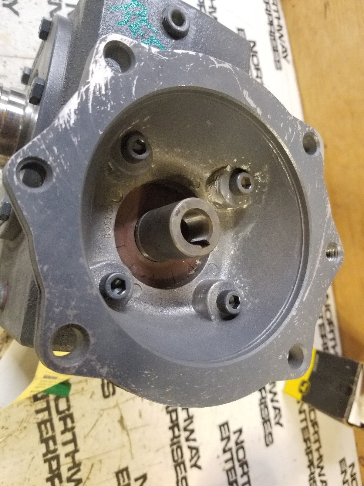 Boston Gear 30275780 H02068 SF726-40K-B5-G1 WORM SPEED REDUCER