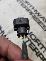 6.6L DURAMAX L5P 2017+ ENGINE HARNESS PIGTAIL 2 SOCKET 2 WIRE INJECTOR CONNECTOR