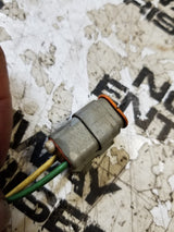 5.9L 1999-02 CUMMINS 24V VP44 ENGINE HARNESS PIGTAIL 3 SOCKET 3 WIRE