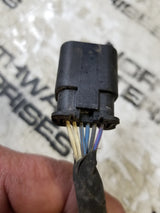 6.6L DURAMAX L5P 2017+ ENGINE HARNESS PIGTAIL 6 SOCKET 6 WIRE