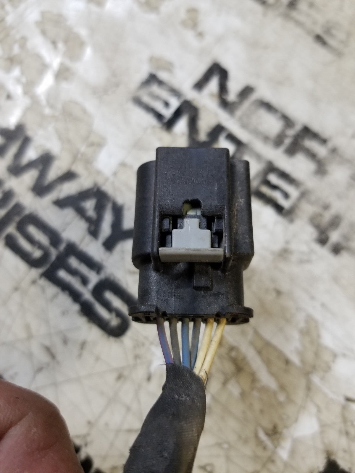 6.6L DURAMAX L5P 2017+ ENGINE HARNESS PIGTAIL 6 SOCKET 6 WIRE