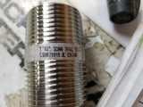 1 BAG OF 60PC - 1 X 2 STAINLESS  316L #1011839 SCH40 1" NPT