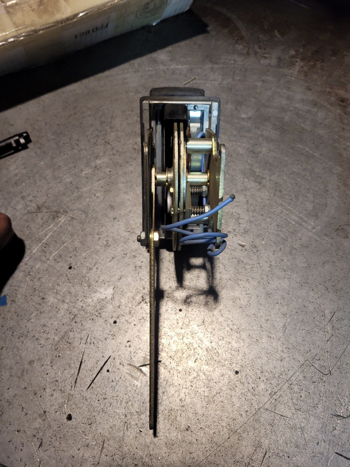 55801-254301 Orscheln FELSTED FAST SLOW THROTTLE SHIFTER