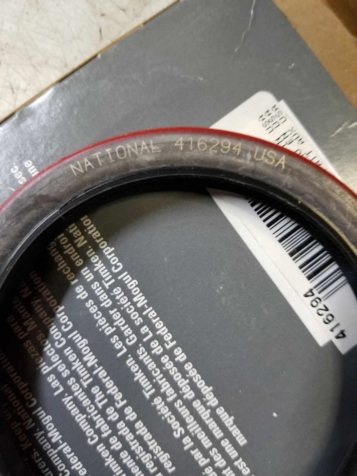 416294 TIMKEN 3.375 in Shaft Dia., 4.254 in OD, 0.500 in Overall Width